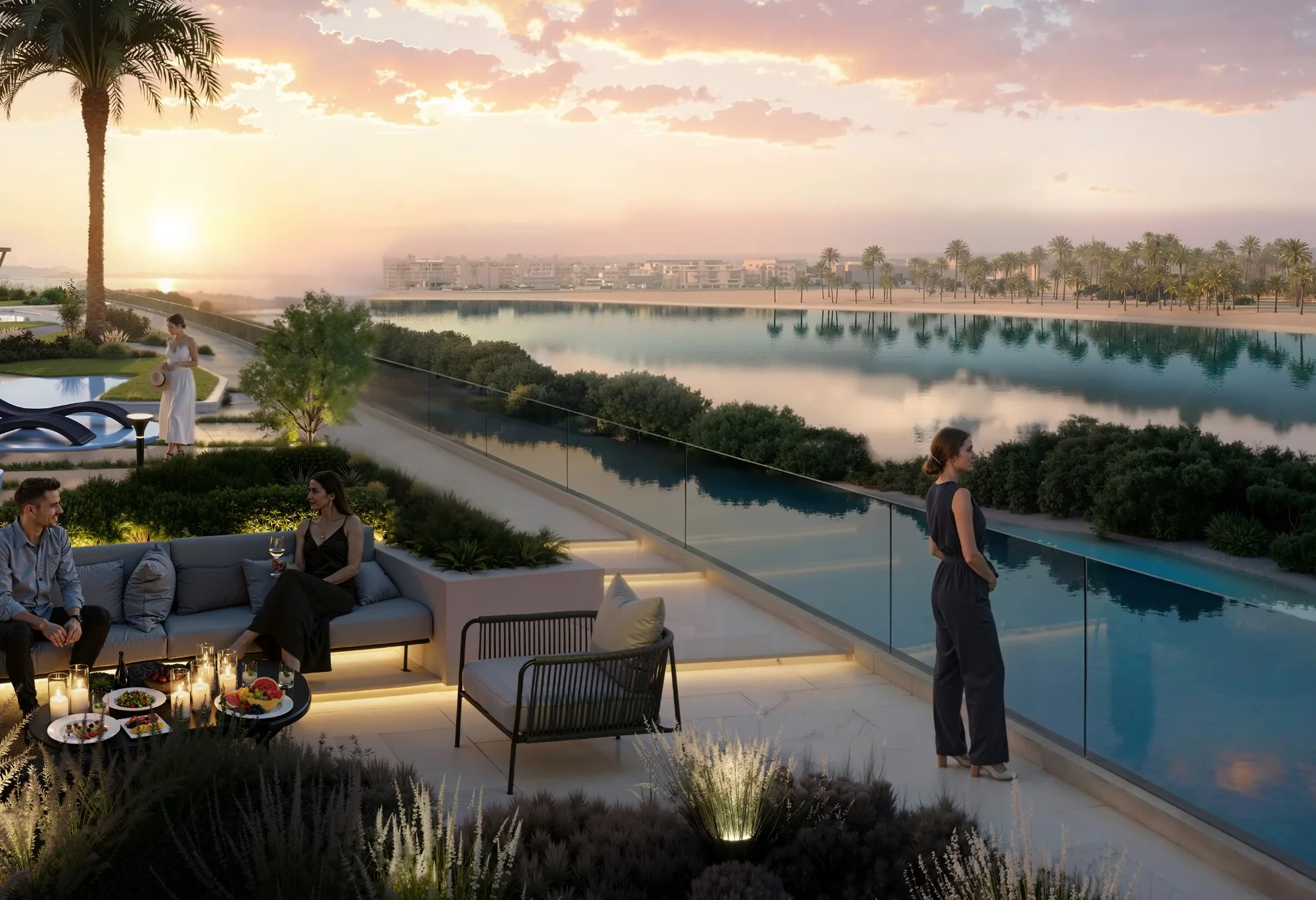 Wellness & fitness at Lunaya