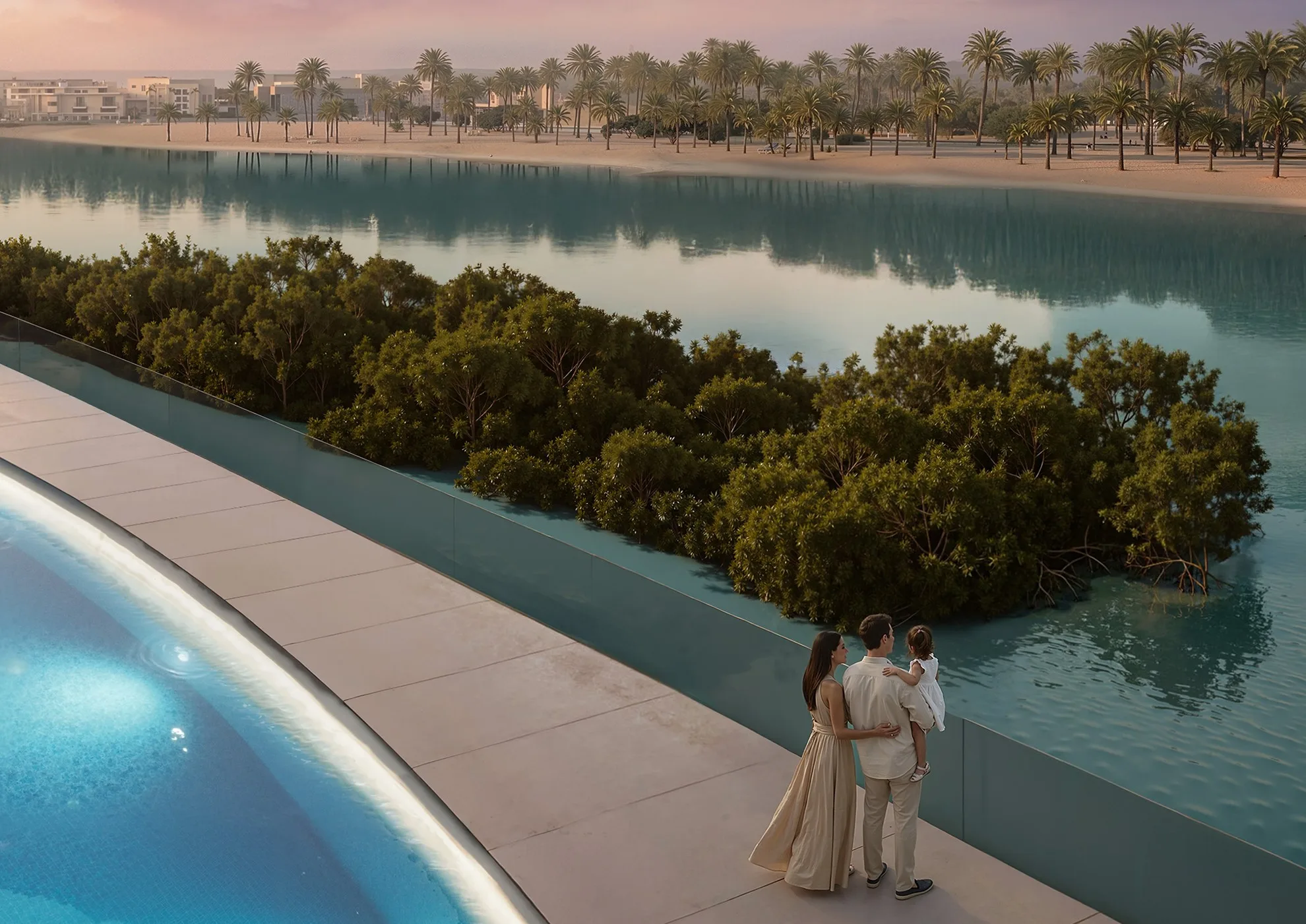 Rooftop living at Lunaya